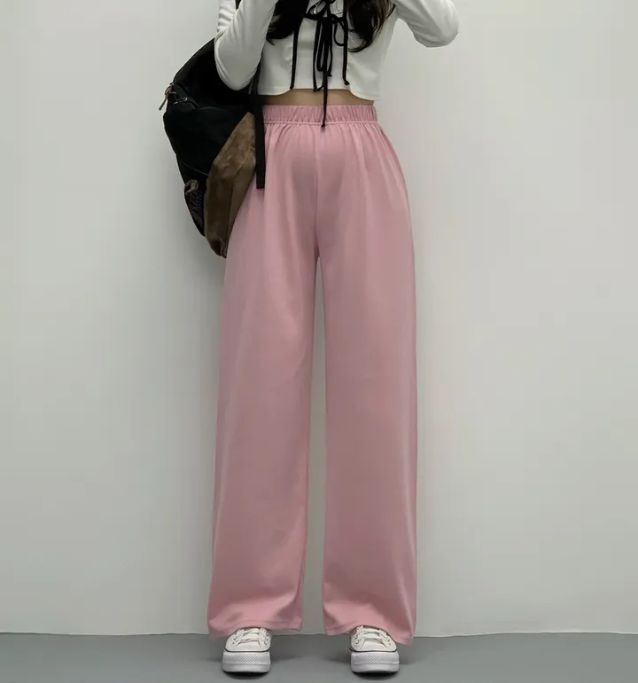 당일🚀[숏&롱/편한바지!] 드림 컬러 밴딩 롱 와이드팬츠 트레이닝팬츠 댄스복 여름팬츠 사계절팬츠 키작녀 키큰녀 (7Col) 상세 이미지 25