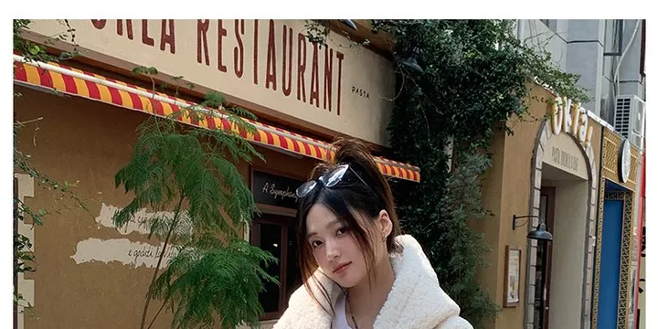 피글렛 양기모후드 무스탕 오버핏 후드집업 후리스 오버핏자켓 오버핏후드티 기모후드집업 투웨이후드집업 후드가디건 상세 이미지 14
