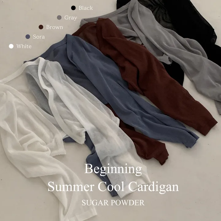 [고퀄버전🤍/가벼워요] 초여리핏, 데일리 긴팔 니트 볼레로가디건 - 5color 상세 이미지 4