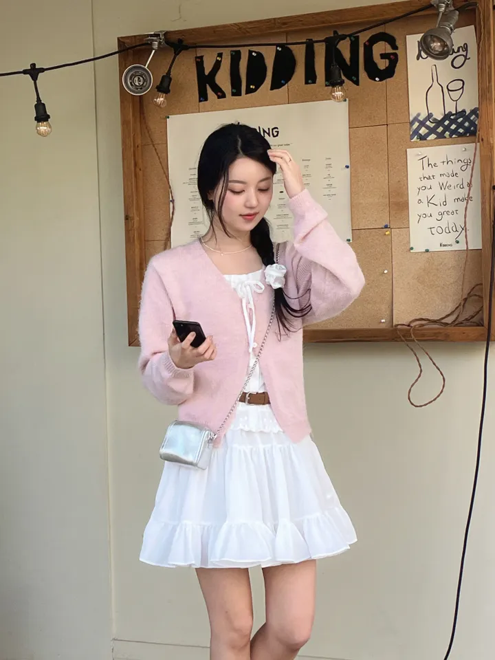 소니아 봄꽃 가디건 (4colors) 상세 이미지 2