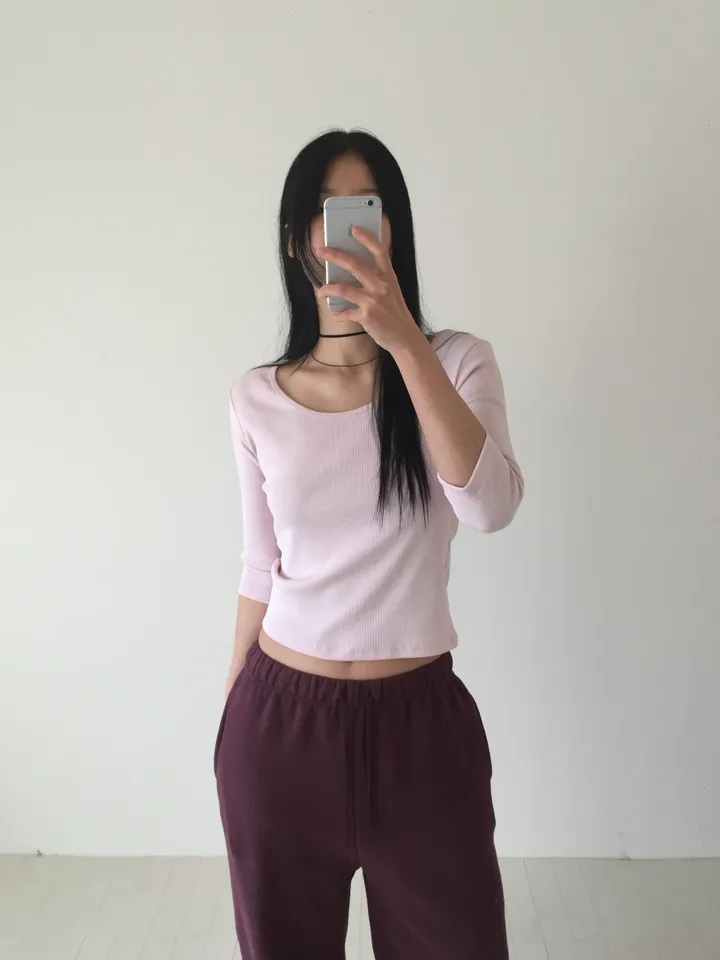블랙 레이어드 초커 상세 이미지 4