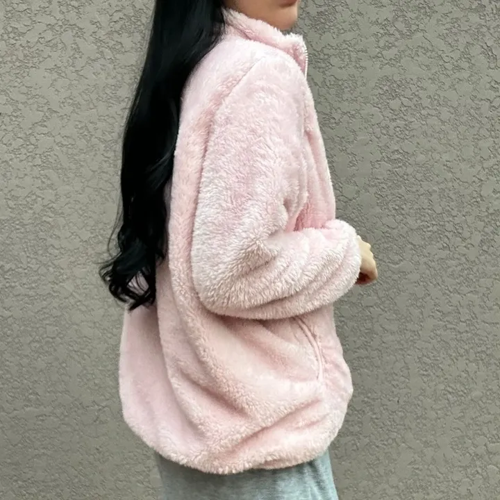 [효자템/세일] 💗양털 플리스 후리스 집업 커플 남여 공용 3color 상세 이미지 16