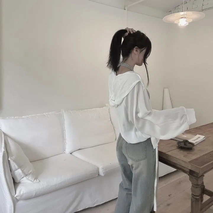 [당일출고] #누적10만장 썸머ver [MADE] 블림진 오버핏 딥 브러쉬 롱 와이드 데님 팬츠 (기장선택) 상세 이미지 126