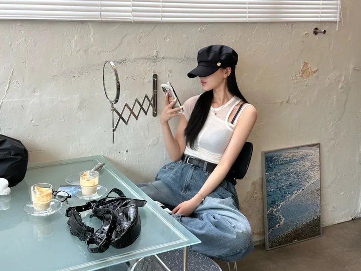 [모델전부소장&교복바지&폴딩데님]𝐄𝐥𝐥𝐞 𝐖𝐢𝐝𝐞 𝐏𝐓 상세 이미지 32