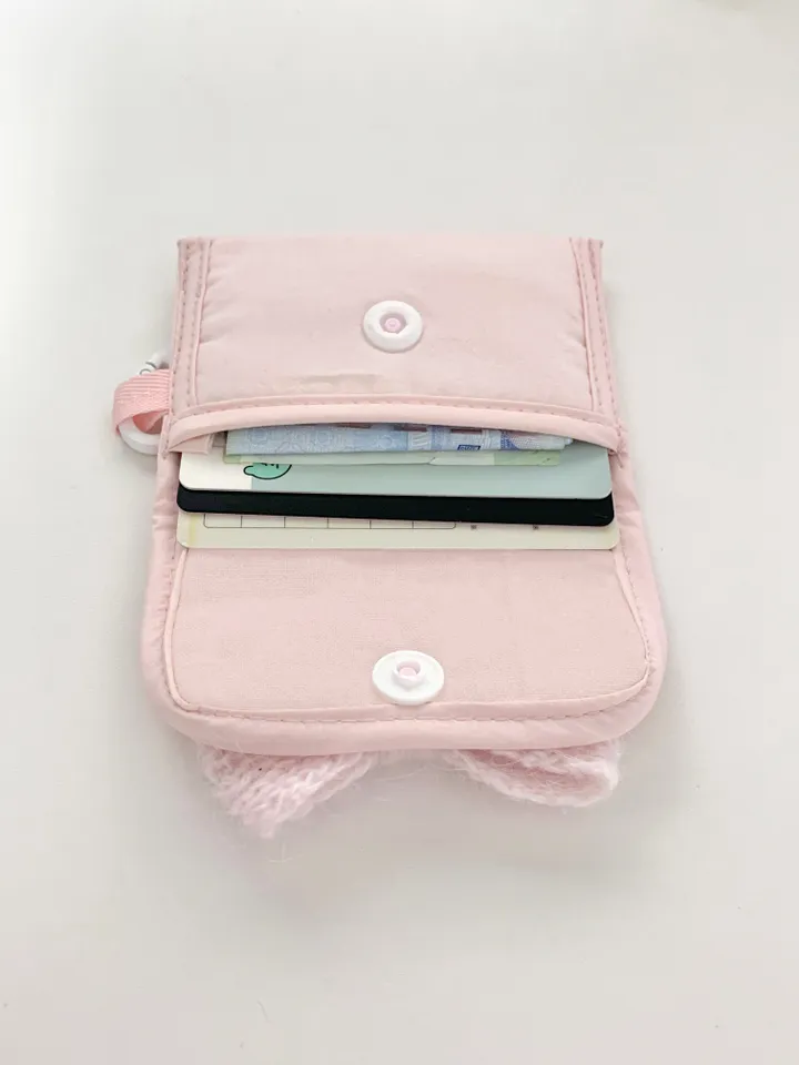 coquette ribbon card wallet 상세 이미지 18