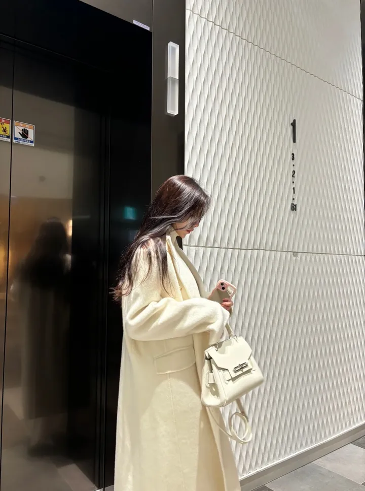 [high-quality] handmade 울 프리미엄 고퀄 핸드메이드 롱 코트 (3color) 상세 이미지 6
