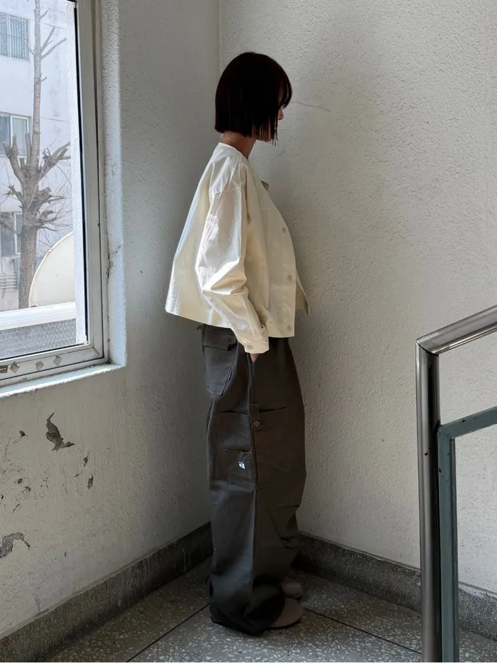 미오 패치 카고 팬츠 - 3 color 상세 이미지 23