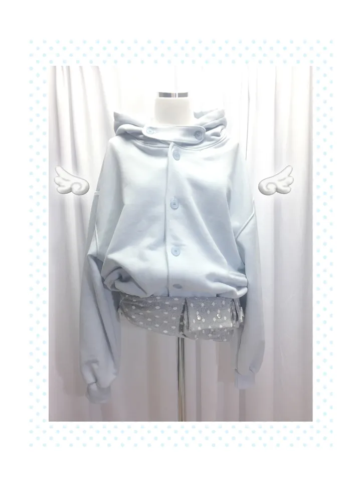 [소라당일출고/특가세일] Wish hood zip-up (4color) 상세 이미지 2