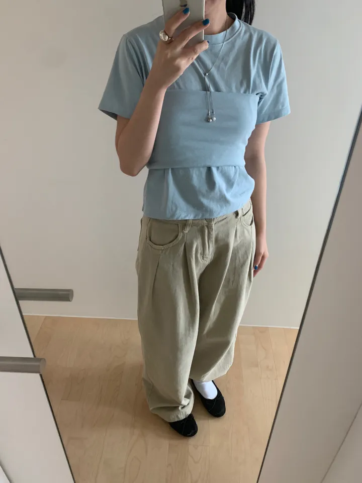 summer bio pants (2color) 상세 이미지 16