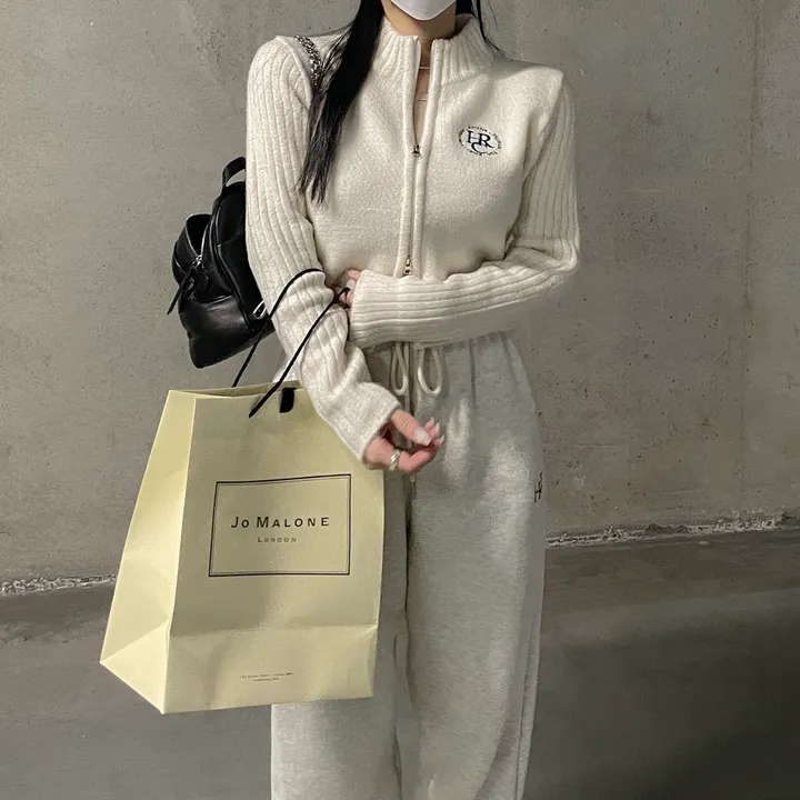 [8color/MADE] 하이퀄리티 웨하스 탄탄 와이드 조거팬츠 봄트레이닝 상세 이미지 97