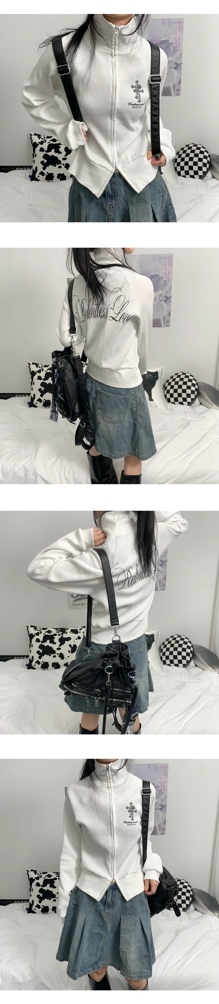 saint golgi zip-up (3color) 상세 이미지 27