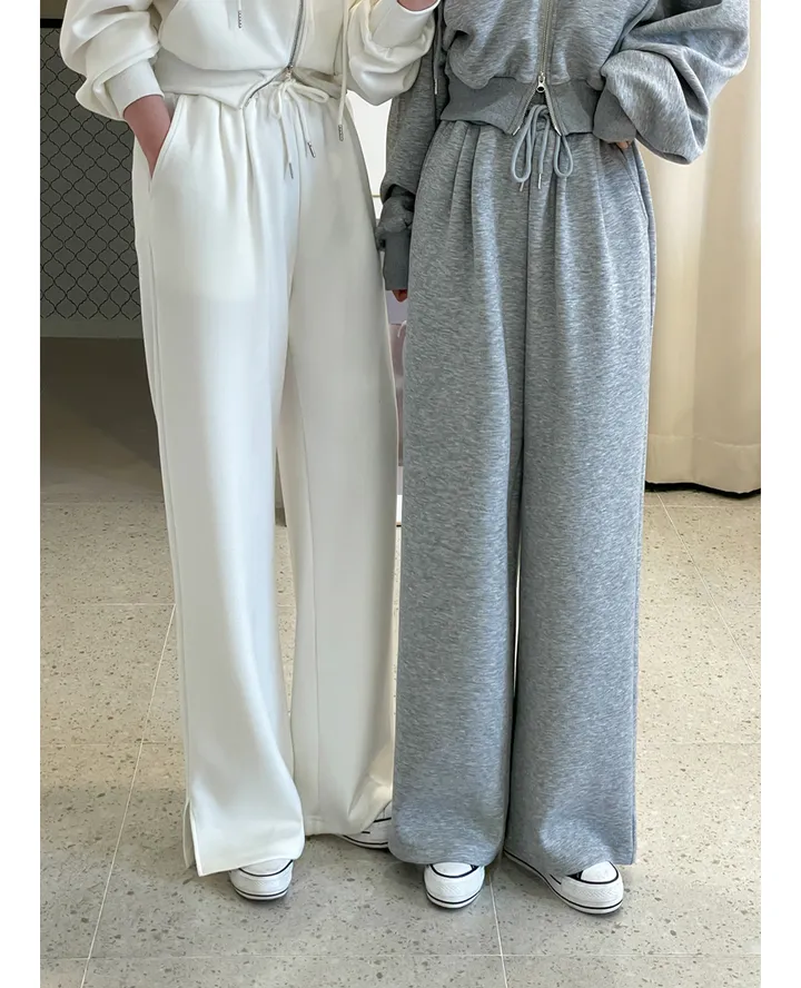 [숏/롱 ❣️원단미침❣️] 쿠디보 와이드 팬츠 상세 이미지 22