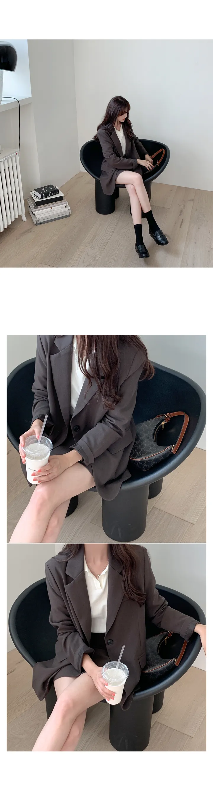 [베스트재입고/made:D]모던무드_투버튼자켓 (6color) 상세 이미지 43