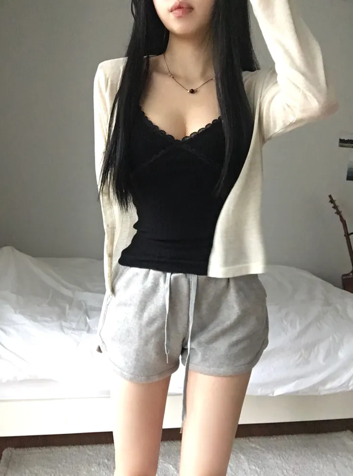 [리뷰극찬템/누적10000장] 보카시 찰랑 여리핏 루즈핏 가디건 상세 이미지 12