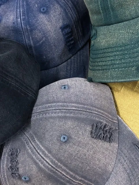 vintage damage washing cap 빈티지 데미지 워싱 무지 레트로 캡 모자 상세 이미지 8