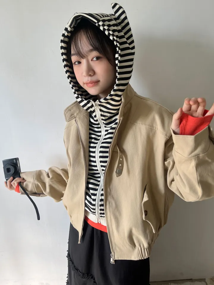 MEW 스트라이프 후디 상세 이미지 26