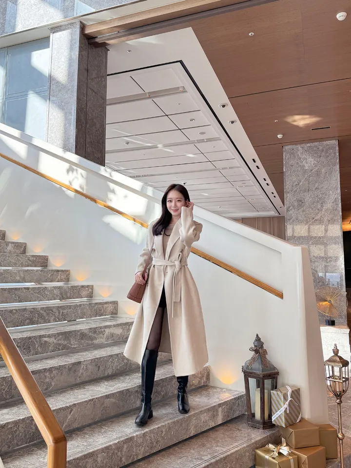 [자체제작❄/허리쏘옥/겨울ver/속바지O] 맞춤핏 엉밑살X 하이웨스트 도톰따뜻 스판 모직 반바지 숏팬츠 핫팬츠 겨울 반바지 댄스 공연 의상 크리스마스 연말룩 상세 이미지 68