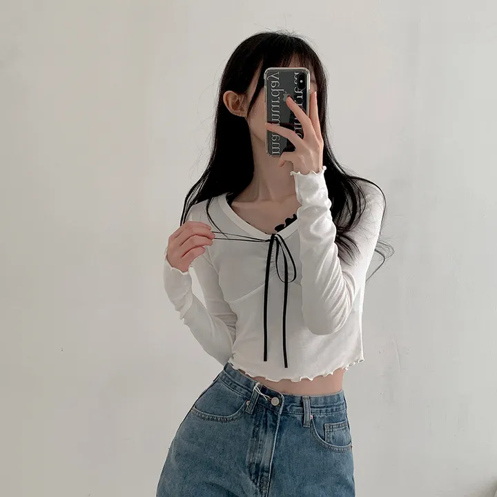 [히든밴딩/3단기장/S-4XL💫] 리어스 세미 와이드 롱 워싱 데님 팬츠 6colors 상세 이미지 16