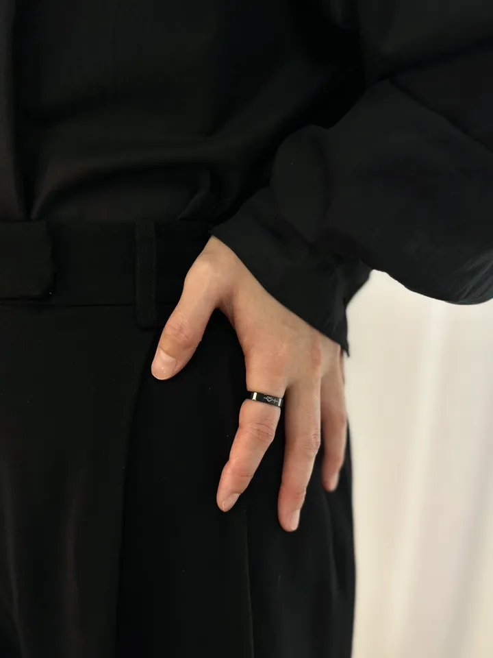 반지 증정💍[소아암 아동 후원] 써지컬스틸 학생 커플 우정 기부반지 상세 이미지 23