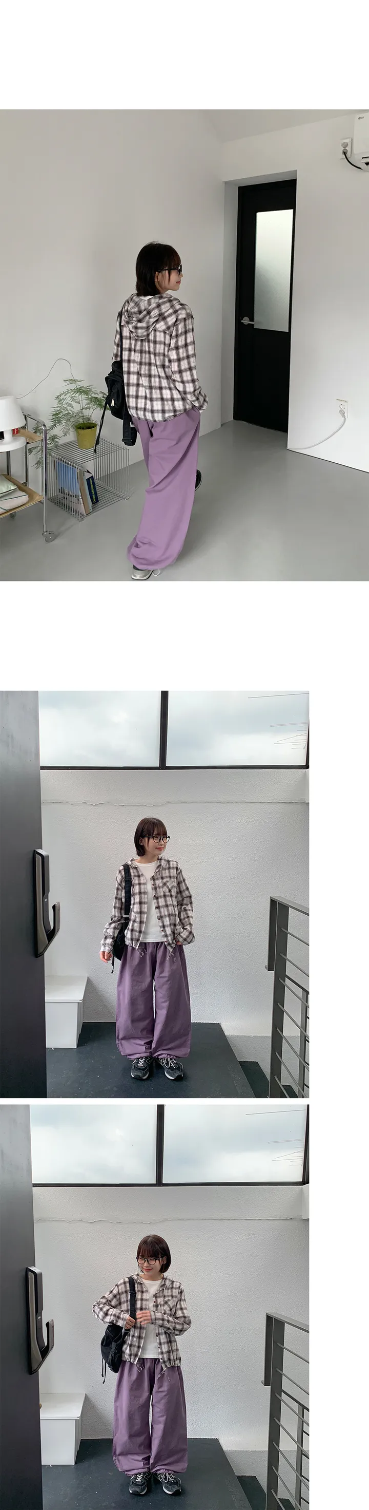 [에이블리단독][BAONHAUS] 프니디 코튼 밴딩 컬러 와이드 팬츠 (8color) 상세 이미지 27