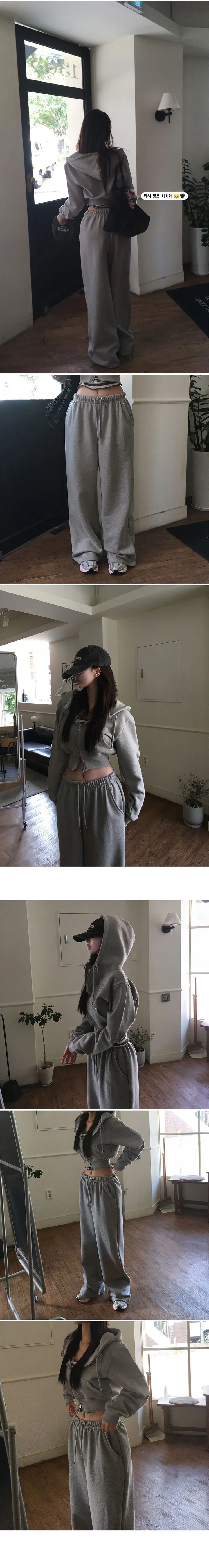*봄ver추가[주문폭주/단품가능][허얇골넓] made 위시 고퀄 트레이닝 세트 골넓핏 봄트레이닝 홀리제작 상세 이미지 18