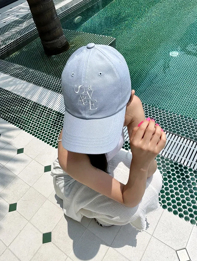 [묶음할인]SaVgE A 세비지 코튼 볼캡 깊이감 좋은 모자 캠프캡 추가 5color 상세 이미지 8