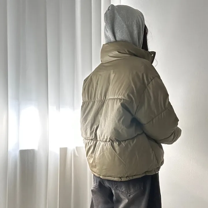 [최저가🔥] 꾸안꾸 강추! 루즈핏 패딩 점퍼 학생 대학생 데일리 데이트 캐주얼 캠퍼스 신상 특가 할인 봄 여름 가을 겨울 여행 수학여행 졸업 개강 졸사 하객룩 직장인 상세 이미지 17