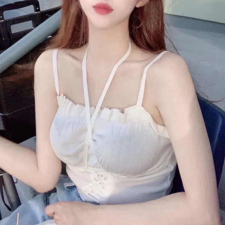 [극강여리🥺햇빛차단] 여리여리 여름 바캉스 부클 나시 크롭 니트 볼레로 가디건  커버업 5col 상세 이미지 53