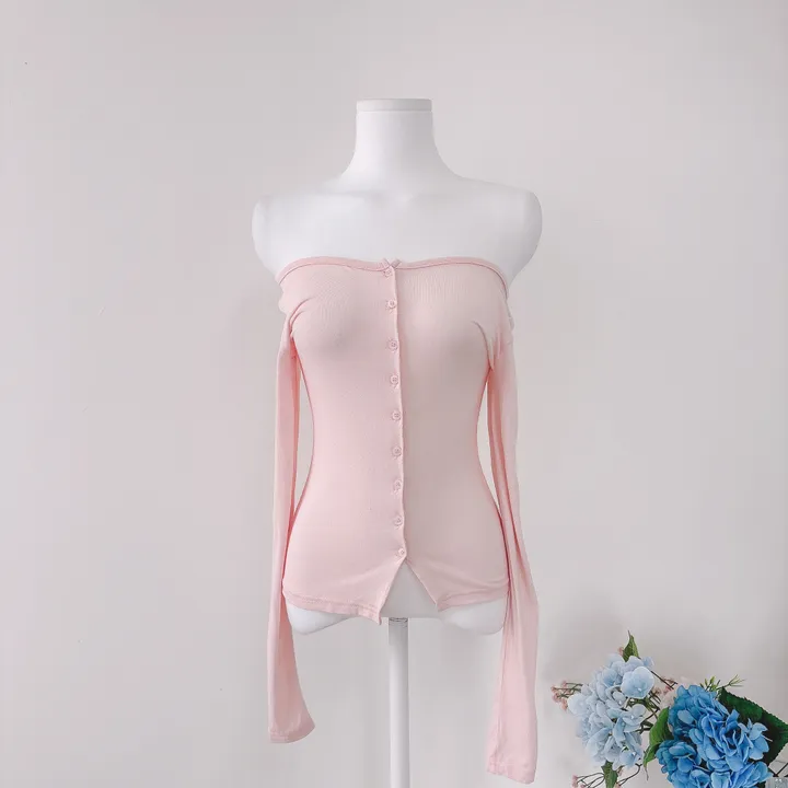 new컬러추가🔥여름까지쭉!!!✨개말라+글램핏✨[자체제작]발레리나 여리쇄골 스판쫀쫀 가디건 상세 이미지 71