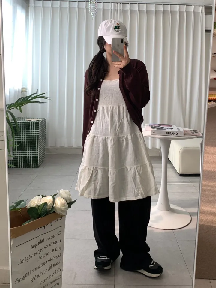 [주문폭주!][봄신상/데일리템/최저가] 아렌 베이직 라운드 가디건 (10color) 상세 이미지 67