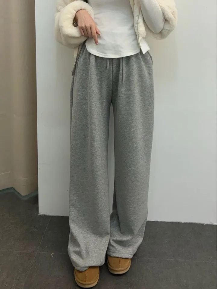 *인기재진행 ! 리뷰보장(밍크안감/핏존예)촤르르핏 찰랑 밍크 밴딩팬츠 상세 이미지 14