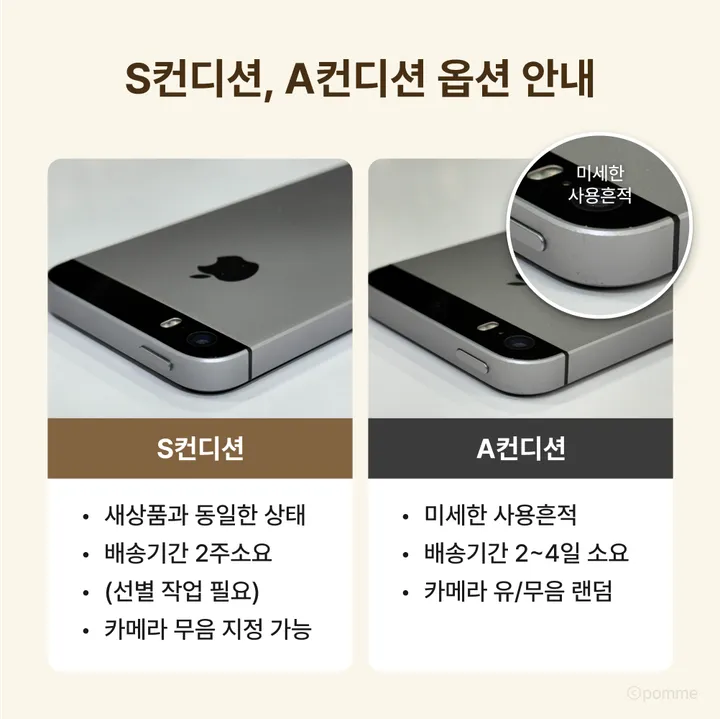 아이폰6S 스페이스그레이 실버 로즈골드 골드 상세 이미지 8