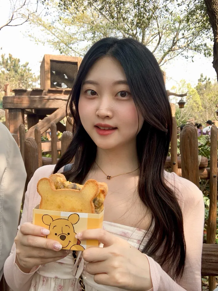 SET💘[인간벚꽃🌸/군살커버핏-]플라워 패턴 밴딩 끈나시 리본 프릴 쉬폰 크롭 뷔스티에 + 살탐방지 긴팔 루즈핏 여리 가디건 세트 (3col):리틀페어리 상세 이미지 14