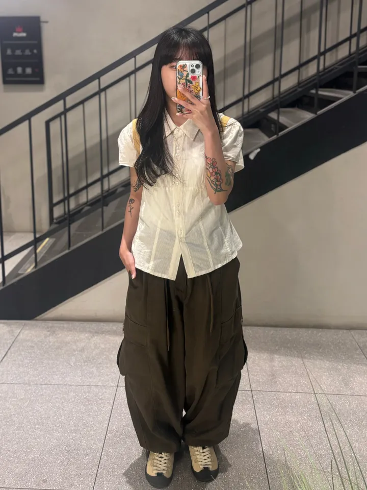 [인기] 핏보장 카고 포켓 벌룬 팬츠 / 키작녀 벌룬팬츠 / (3color) 상세 이미지 8