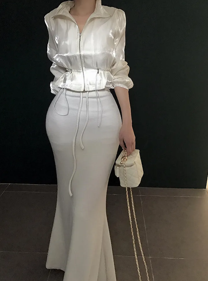 실키 퍼프 블루종 (2color) 상세 이미지 6