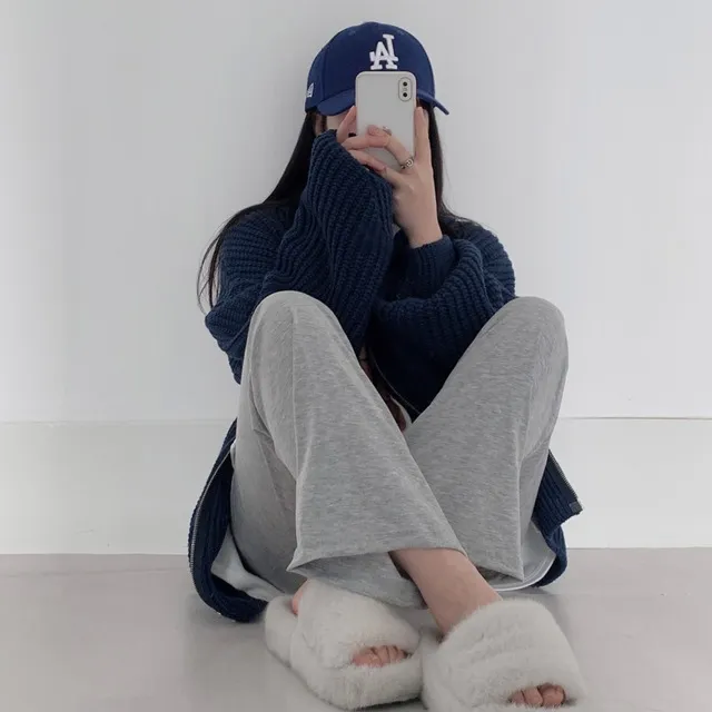 [말라보이는 핏]편해요 일자 바지 2탄 상세 이미지 1
