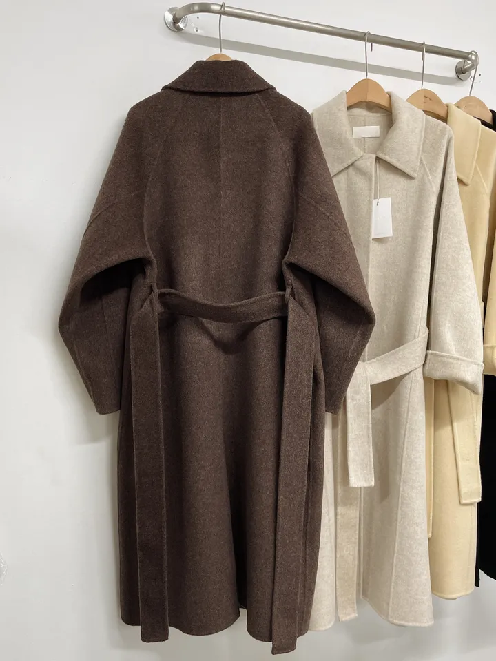 💗겨울신상/핸드메이드🛒💗 히든 핸드메이드 롱코트 (4color) 상세 이미지 33