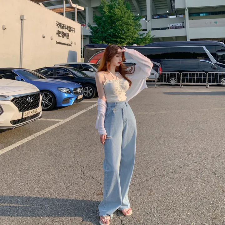 [극강여리🥺햇빛차단] 여리여리 여름 바캉스 부클 나시 크롭 니트 볼레로 가디건  커버업 5col 상세 이미지 38