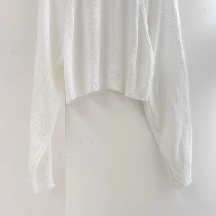 [극강여리🥺햇빛차단] 여리여리 여름 바캉스 부클 나시 크롭 니트 볼레로 가디건  커버업 5col 상세 이미지 106