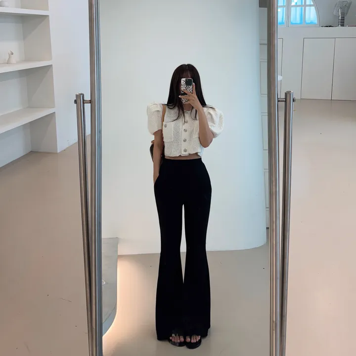 왕퍼프 패드 니트 자켓 상세 이미지 22