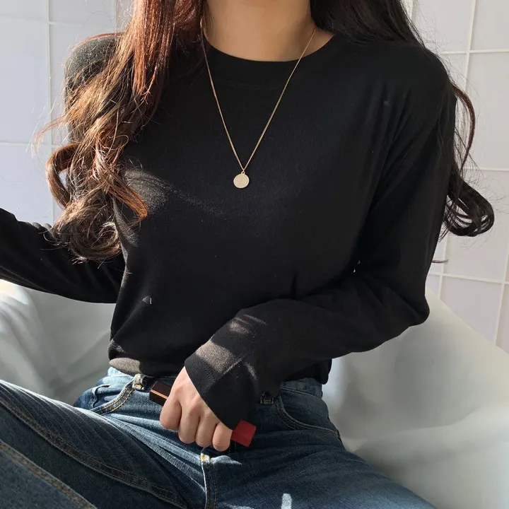 해질걱정 절대없는 베이글 긴팔티셔츠 5col 상세 이미지 21