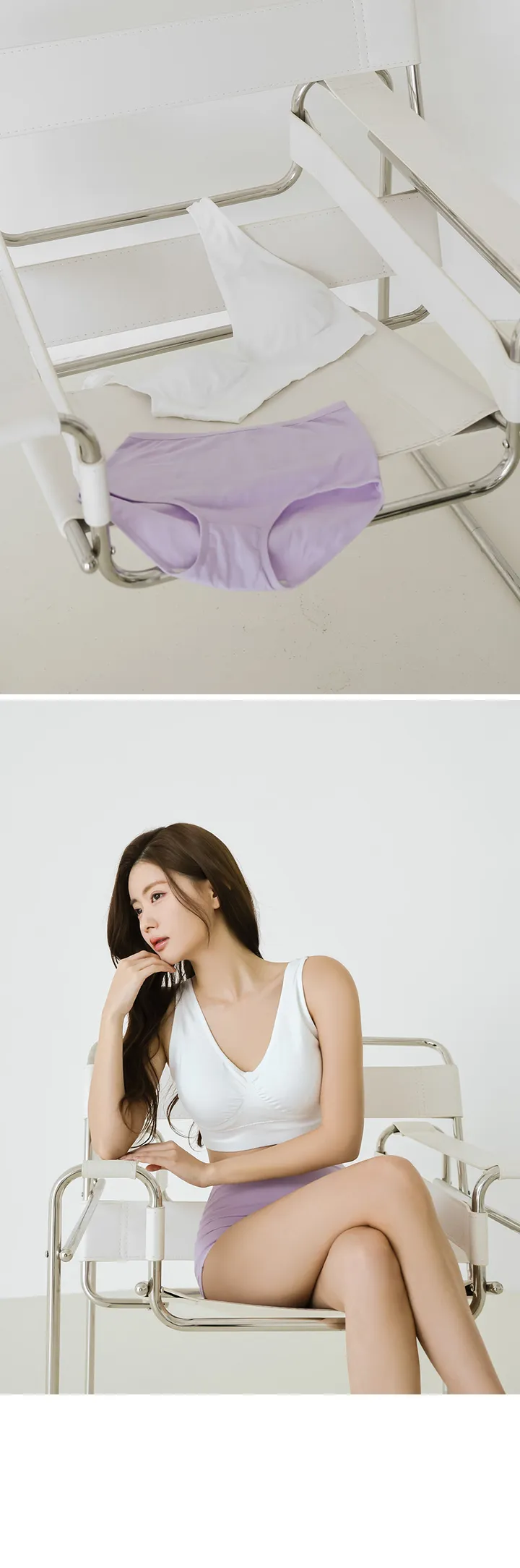 심리스런닝 브라 상세 이미지 14