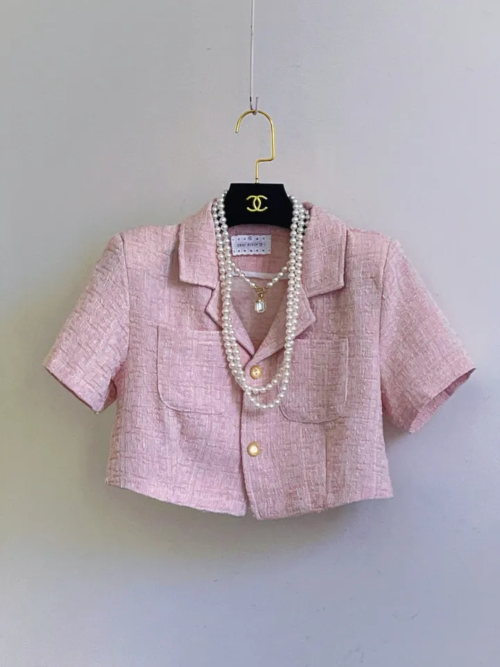 쉐브아 트위드 셋업 2piece SET 상세 이미지 2