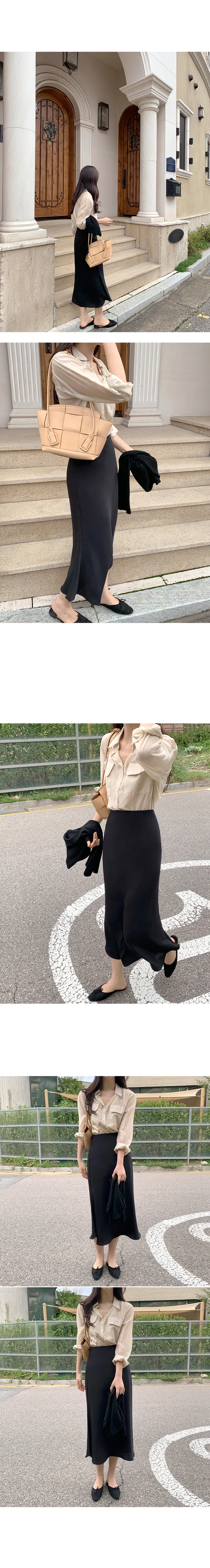 ⚜국민인생스커트⚜[10만장돌파🏆](+뉴컬러🩰/롱ver.💗)[승마살삭제핏/인생치마🩰/후기1만개🕊] 단독제작) 원조핏"1위" 쉐딩 스커트 - 14color 상세 이미지 69