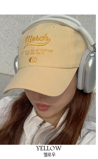 [얼굴소멸핏✨소장강추!] 피그먼트 코튼 레터링 자수 볼캡 데일리 캡모자 사계절 대두모자 대두커버 소두핏 남녀공용 모자 6COL 상세 이미지 6