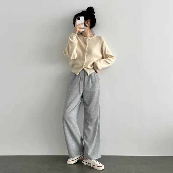 [🏆주문폭주!!/컬러추가/고백인증!❤️] 데일리 위드미 유넥 가디건 9color 상세 이미지 16