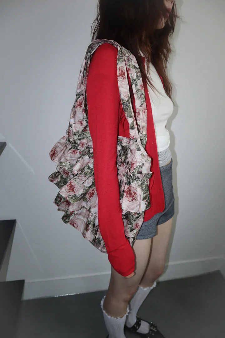 flower frill bag 상세 이미지 5