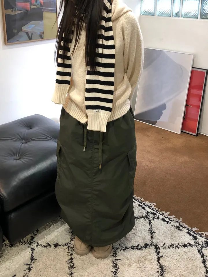 [MD pick🤎]크런치 베이직 니트 버튼 후드 가디건(4color) 상세 이미지 53