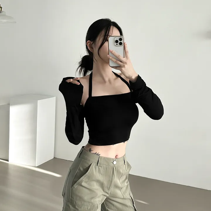 [당출🚀숏/롱ver] 절개라인 카고 롱 일자핏 와이드 면팬츠 4color 상세 이미지 58