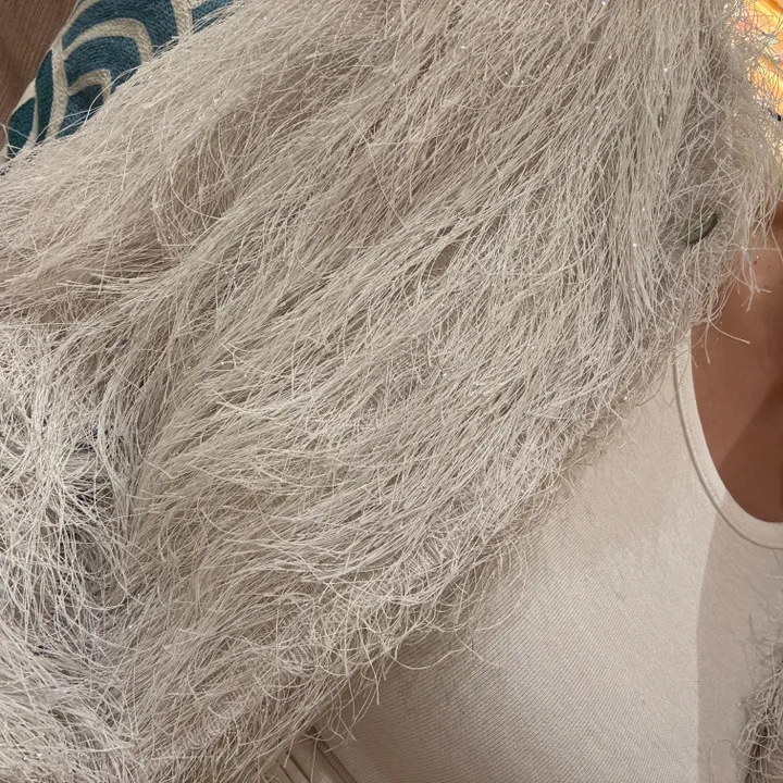 키아 헤어리 펄 가디건 상세 이미지 25